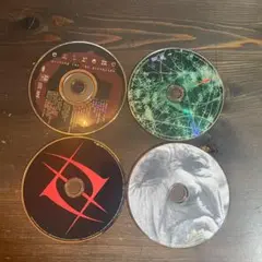 ジャケットなし音楽ＣＤ４枚セット「エクストリーム+ヌーノ・ベッテンコート」