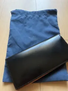 【Pid】Cordovan Wallet Black 新品訳あり