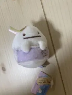 すみっコぐらし おばけ ぬいぐるみ てのりぬいぐるみ
