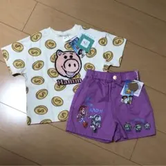 トイ・ストーリー Tシャツとショートパンツセット