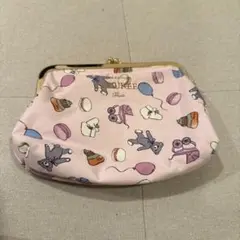 LADUREE クマとスイーツデザインポーチ