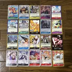 ONE PIECE CARD THE BEST vol.2 20枚