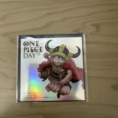 ワンピースデイ ステッカー ルフィ