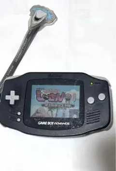 任天堂ゲームボーイアドバンス本体 ブラック