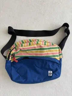 【中古】チャムス　ショルダーバック