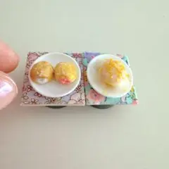 ハワイスイーツセット✨ミニチュアマラサダドーナツ+パンケーキマグネットセット♪