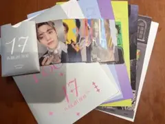 SEVENTEEN フォトカードセット　ベストアルバム　HERE ver