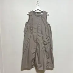 《MAUVAISES HERBES》モヴェズエルヴ ロングワンピース 綿100%