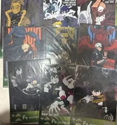 一番くじ ヒロアカ F賞 クリアポスター コンプリートセット