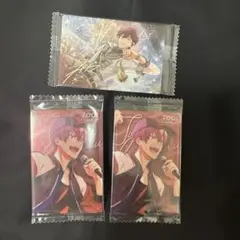 狗丸トウマ　ウエハース25 サイン