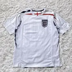 アンブロ サッカー イングランド代表 ユニフォーム ゲームシャツ 半袖 Tシャツ