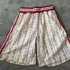 Insect Garden未使用昆虫花柄ショートパンツ・レディース38