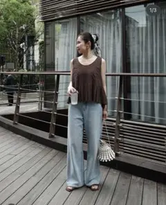 na.e アモーレタックブラウス