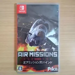 AIR MISSIONS HIND Nintendo Switch