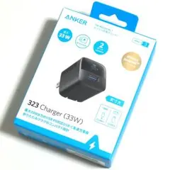 【新品】Anker323 Charger充電器33W USB-PD 2台同時充電