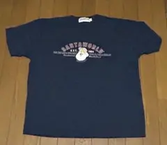 SANTAWORLD Tシャツ Lサイズ ネイビー