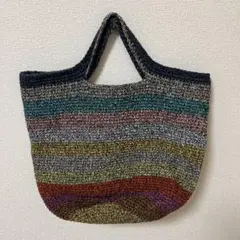 ホビーラホビーレ　毛糸　ハンドメイド　バッグ