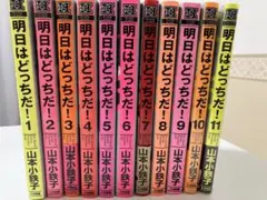 明日はどっちだ！全11巻セット