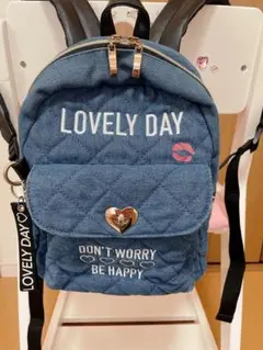 LOVELY DAY デニムリュック