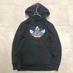 希少✨adidas アディダス×田名網敬一コラボ フーディー ブラック Sサイズ