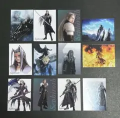 FF7 アニバーサリーアートミュージアムvol.1、2 セフィロスノーマルセット