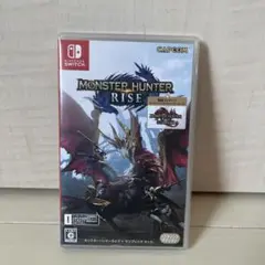 ◾️モンスターハンターライズ Nintendo Switch