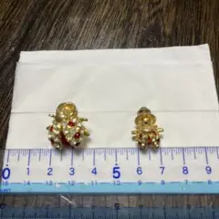 メッキ　ブローチ