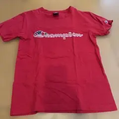 Champion 赤 Tシャツ 150