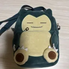 カビゴンぬいぐるみポシェットショルダーバッグ