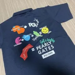 PEARLY GATES ゴルフ ポロシャツ ネイビー　サイズM