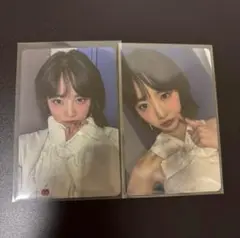 ME:I飯田栞月　muse セルカ　fc限定　トレカ　通常盤　ミーアイ