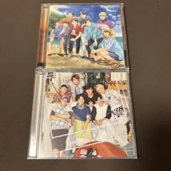 WEST. 人生は素晴らしい/シルエット 初回盤セット