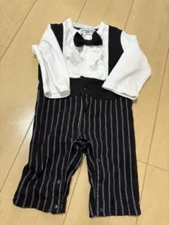 MEN'S CLUB MINI タキシード風ロンパース 80