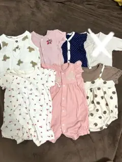 ベビー服 6枚まとめ売り 60〜70