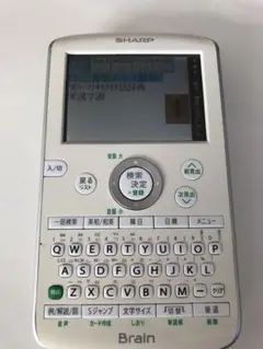 シャープ 韓国語手書き対応 コンパクト カラー電子辞書 PW-AC40 ハングル