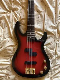 Anboy エレキベース ブルーブラック ANBOY Odyssey Bass Series Electric Bass（中古/送料無料