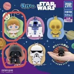 [美品] STAR WARS ラバFig ダースベイダー & ルーク
