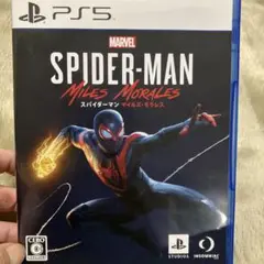 PS5 MARVEL スパイダーマン マイルズモラレス