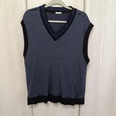 Vネック ベスト