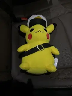 ポケットモンスター　もふぐっとぬいぐるみ　～キャプテンピカチュウ～　ゴーグル