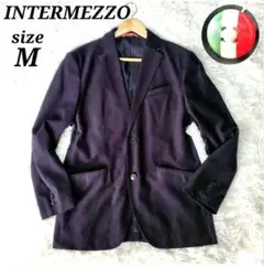 INTERMEZZO テーラードジャケット 総裏 M メンズ