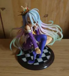 ノーゲーム・ノーライフ 白(しろ) 1/7 完成品フィギュア