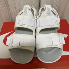 NIKE キャニオン　サンダル　ホワイト　レディース　US7 24センチ