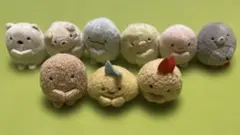 すみっこぐらし　てのりぬいぐるみセット 9種類セット