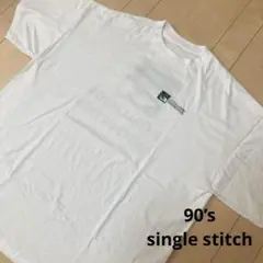 90’s tシャツ 企業系 シングルステッチ サイズXL程度