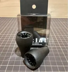 【DRT】バリアル ファットノブ ブラック 2個セット バリアルハンドル