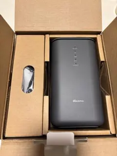 docomo 5G Wi-Fiルーター HR02 工事不要