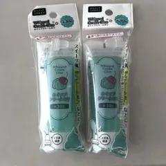 ダイソー ホイップクリームのり デコレーション ハンドメイド 2本セット