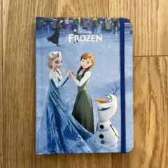 アナと雪の女王　Disney Frozen ノート