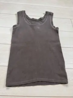 SLOBE IENA コットンテレコタンクトップ